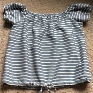Striped Madewell Shirt